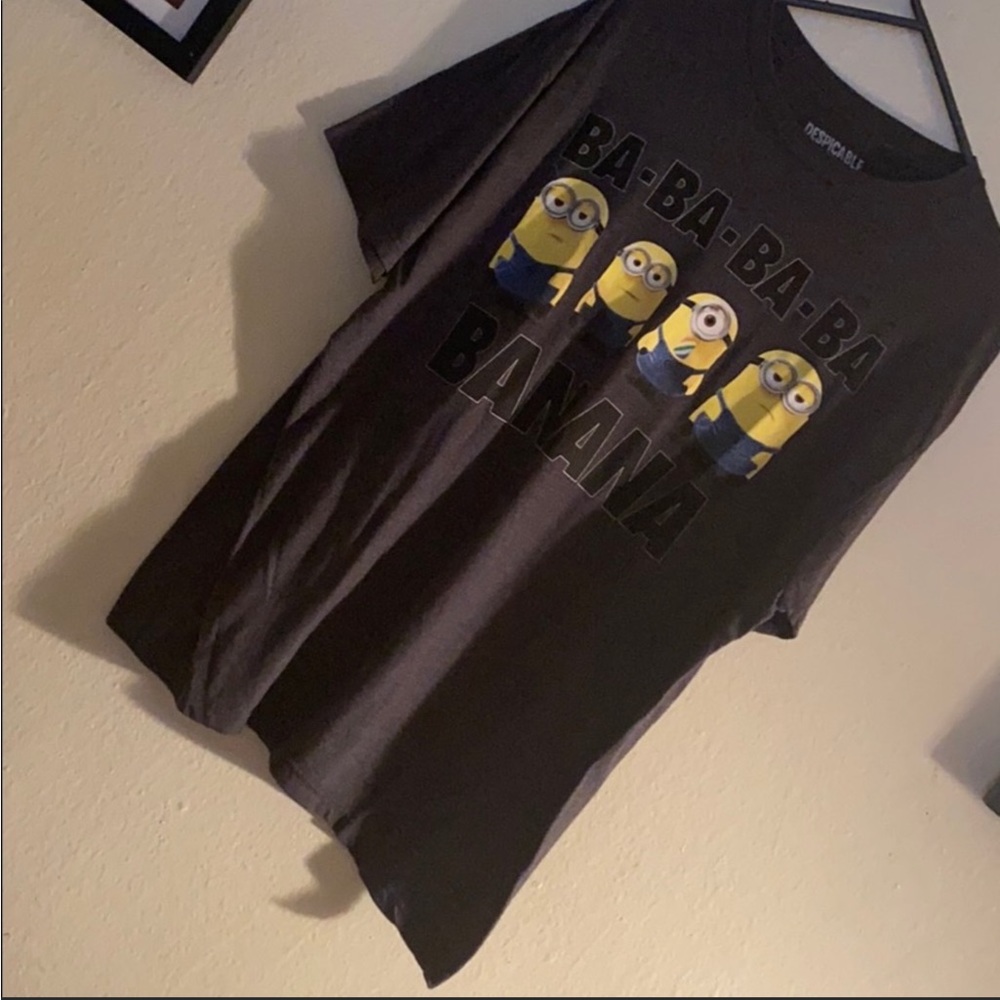 Despicable me tshirt